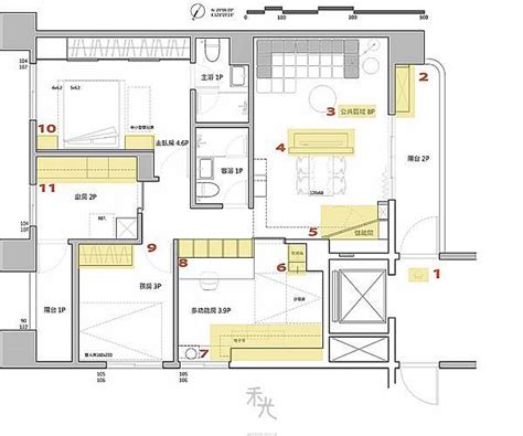 窗簾平面圖畫法|平面設計圖怎麼看？掌握5技巧輕鬆看懂室內設計平面圖